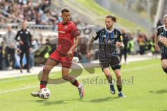 3. Liga; 1. FC Saarbrücken - FC Ingolstadt 04; Marcel Costly (22, FCI) Bretschneider Niko (28 FCS)