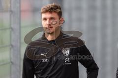 3. Liga; FC Ingolstadt 04 - Trainingsauftakt im Audi Sportpark, Trainingsgelände; Julian Kügel (31, FCI)