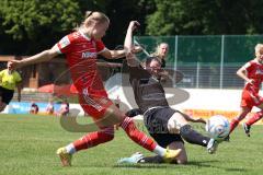 2. Fußball-Liga - Frauen - Saison 2022/2023 - FC Ingolstadt 04 - FCB München II - Herrmann Nike rot München - Lisa Ebert (Nr.10 - FCI Frauen)Foto: Meyer Jürgen