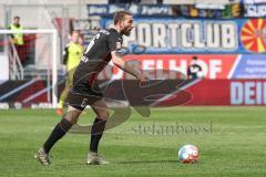 2.BL; FC Ingolstadt 04 - SC Paderborn 07; Freistoß Rico Preißinger (6, FCI)