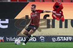 3. Liga; FC Ingolstadt 04 - Hallescher FC; David Kopacz (29, FCI)