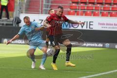 3.Liga - Saison 2022/2023 - FC Ingolstadt 04 -  SV Wehen Wiesbaden -Patrick Schmidt (Nr.9 - FCI) -  Foto: Meyer Jürgen