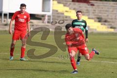 B-Junioren - Bayernliga -  Fc Ingolstadt 04 - SpVgg Greuther Fürth II -  Berg Baran rot FCI schiesst ein Tor - Jubel - Foto: Meyer Jürgen