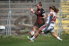 2. Bundesliga Frauen - Saison 2026/27  - FC Ingolstadt 04 Frauen - 1. FC Köln II - Jenny Beyer (Nr.8 - FCI Frauen) - Szaraz Lina weiss Köln  - Foto: Meyer Jürgen