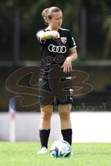 2. Fußball-Liga - Frauen - Saison 2023/2024 - Freundschaftsspiel - FC Ingolstadt 04 - SCR Altach - Kathi Reikersdorfer schwarz FCIFoto: Meyer Jürgen