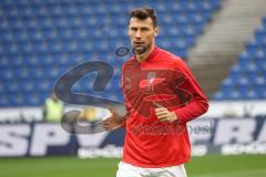 3. Liga; Arminia Bielefeld - FC Ingolstadt 04; vor dem Spiel Lukas Fröde (34, FCI)