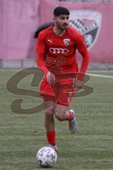 Bayernliga Süd - Saison 2022/2023 - FC Ingolstadt 04 - SV Kirchanschöring - Ishak Karaogul (Nr.10 - FCI II) - Foto: Meyer Jürgen