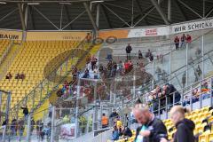 3.Liga - Saison 2022/2023 - Dynamo Dresden - FC Ingolstadt 04 - Mitgereiste Fans - Foto: Meyer Jürgen