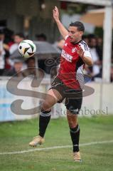 Kreisliga - Saison 2026/27- Türkisch SV Ingolstadt - SV Hundszell - Peter Veit rot Türkisch  - - Foto: Meyer Jürgen