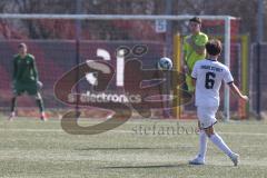 U17 DFB-Nachwuchsliga - Saison 2024/25 - FC Ingolstadt 04 - TSG Hoffenheim - Der Freistoss von Maximilian Wagner zum Anschlusstreffer zum 1:2 - XXXXX - Foto: Meyer Jürgen