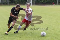 Relegation 2 - U17 - SSV Jahn Regensburg - FC Ingolstadt 04 - Sturm nach vorne Benjamin Causevic (10 FCI)