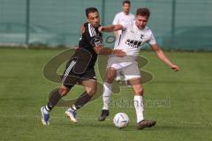 Kreisliga - Saison 2022/2023 - Türk.SV Ingolstadt - TSV Gaimersheim - Jan Witek weiss Gaimersheim - Foto: Meyer Jürgen