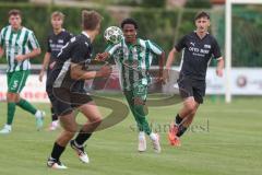 Landesliga - Saison 2025/26 - SV Manching - FC Memmingen II - Romeo Öxler (Nr.17 - SV Manching) - XXXXX - Foto: Meyer Jürgen