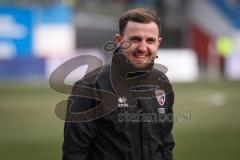 3. Liga - Saison 2025/26 - Hansa Rostock - FC Ingolstadt 04  - Co Tr.Talententw. /Übergangsbereich Fabian Reichler (FCI) - XXXXX - Foto: Meyer Jürgen