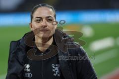 3. Liga; SSV Ulm - FC Ingolstadt 04; Cheftrainerin Sabrina Wittmann (FCI) zufrieden