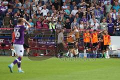 3.Liga - Saison 2022/2023 - VFL Osnabrück - FC Ingolstadt 04 - Das Spiel ist aus - Jubel - Foto: Meyer Jürgen