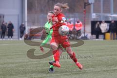 2. Fußball-Liga - Frauen - Saison 2022/2023 - FC Ingolstadt 04 - VFL Wolfsburg II - Alina Mailbeck (Nr.8 - FCI Frauen) - Foto: Meyer Jürgen