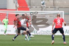 3. Liga; SpVgg Unterhaching - FC Ingolstadt 04; Felix Keidel (43, FCI) Stiefler Manuel (8 SpVgg)