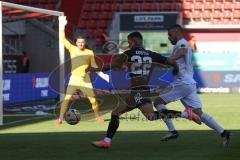 3. Liga - Saison 2024/25 - FC Ingolstadt 04 - SV Wehen Wiesbaden - Marcel Costly (Nr.22 - FCI) - XXXXX - Foto: Meyer Jürgen
