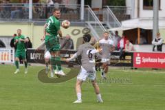Landesliga - Saison 2024/25 - SV Manching - FC Kempten - Fabian Neumayer (Nr.9 - SV Manching) - XXXXX - Foto: Meyer Jürgen
