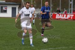 Kreisliga - Saison 2022/2023 - TSV Gaimersheim - FC Sandersdorf - Florian Ihring weiss Gaimersheim - Foto: Meyer Jürgen