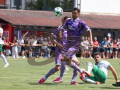 Testspiel - Saison 2026/27 - VFB Eichstätt - FC Ingolstadt 04 - Fredrik Carlsen (Nr.8 - FCI) - XXXXX - Foto: Meyer Jürgen