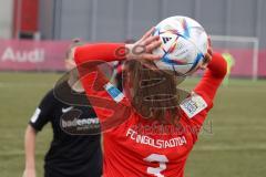 2. Fußball-Liga - Frauen - Saison 2022/2023 - FC Ingolstadt 04 - SC Freiburg II - Isabelle Maliha (Nr.3 - FCI Frauen) - Foto: Meyer Jürgen