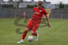 Bayernliga Süd - Saison 2022/2023 - FC Ingolstadt 04 - FC Memmingen - Benedikt Schwarzensteiner (Nr.4 - FCI II)  - Foto: Meyer Jürgen