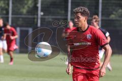 * Testspiel - Saison 2025/26 - FC Ingolstadt 04 - FSV Zwickau - Yann Sturm (Nr.7 - FC Ingolstadt 04) - XXXXX - Foto: Meyer Jürgen