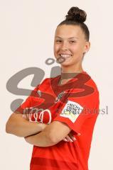 2. Fußball-Liga - Frauen - Saison 2022/2023 - FC Ingolstadt 04 -  Media Day - Katharina Böhm - Foto: Meyer Jürgen