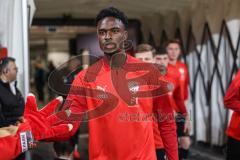 3. Liga; FC Ingolstadt 04 - SC Freiburg II; Donald Nduka (27, FCI)