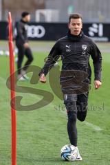 3. Liga; FC Ingolstadt 04 - Trainingsauftakt im Audi Sportpark, Trainingsgelände; Marcel Costly (22, FCI)