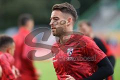 3. Liga; TSV Havelse - FC Ingolstadt 04; vor dem Spiel Max Besuschkow (17, FCI)