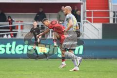 3. Liga; FC Ingolstadt 04 - Alemannia Aachen; Marcel Costly (22, FCI) Tor Jubel Treffer 1:1 Ausgleich