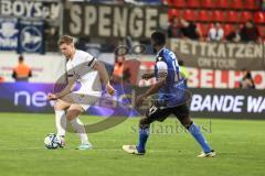 3. Liga; FC Ingolstadt 04 - 
Arminia Bielefeld; Simon Lorenz (32, FCI) Biankadi Merveille (17 AB)