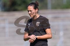 A - Junioren Bundesliga -  Saison 2023/2024 - FC Ingolstadt 04 - FSV Mainz 05 - Sabrina Wittmann Trainerin FC Ingolstadt 04 - Foto: Meyer Jürgen