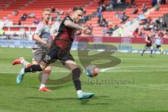 2.BL; FC Ingolstadt 04 - SC Paderborn 07; Patrick Schmidt (32, FCI) Schuß