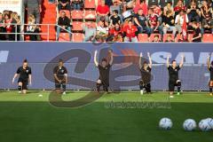 DFB - Pokal - Frauen - Saison 2022/2023 - FC Ingolstadt 04 -  FC Bayern München - vor dem Spiel - Foto: Meyer Jürgen