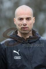 2. Fußball-Liga - Frauen - Saison 2022/2023 - FC Ingolstadt 04 - Eintracht Frankfurt II - Cheftrainer Miren Catovic (FCI Frauen) - Foto: Meyer Jürgen