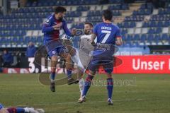 3. Liga - KFC Uerdingen 05 - FC Ingolstadt 04 - Gnaase Dave (26 KFC) Marc Stendera (10, FCI) Dorda Christian (7 KFC)