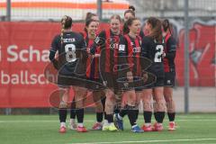 2. Bundesliga Frauen - Saison 2025/26 - FC Ingolstadt 04 Frauen - FFC Turbine Potsdam - Der 1:0 Führungstreffer per Elfmeter durch Anna-Lena Fritz (Nr.19 - FC Ingolstadt Frauen I) - jubel  - XXXXX - Foto: Meyer Jürgen