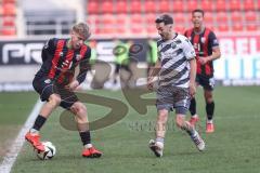 3. Liga; FC Ingolstadt 04 - SV Sandhausen; Max Plath (14 FCI) Ehlich Christoph (3 SVS)