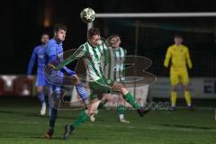 Landesliga - Saison 2025/26 - SV Manching - FV Illertissen II - Johannes  Dexl (Nr.13 - SV Manching) - Emci Ben blau Illertissen  - Foto: Meyer Jürgen