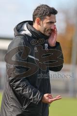 A-Junioren Bundesliga -  Saison 2026/27 - FC Ingolstadt 04 - VFB Stuttgart - Dennis da Silva Felix Trainer FCI -  - XXXXX -  Foto: Meyer Jürgen