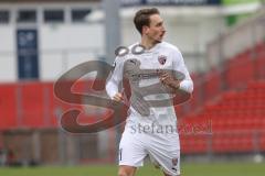 3. Liga - SpVgg Unterhaching - FC Ingolstadt 04 - Tobias Schröck (21, FCI)