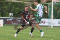 Landesliga - Saison 2025/26 - SV Manching - FC Sonthofen - Fabian  Neumayer (Nr.9 - SV Manching) - XXXXX - Foto: Meyer Jürgen