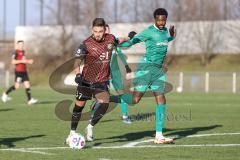 3. Liga; Testspiel; SpVgg Greuther Fürth - FC Ingolstadt 04 - Pascal Testroet (37, FCI) Torchance