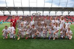 DFB Pokal; FC Ingolstadt 04 - SV Darmstadt 98; Einlaufkinder VW