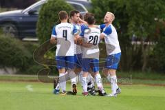 Bezirksliga - Saison 2023/2024 - TSV Gaimersheim - TSV Rohrbach  - Der 0:2 Führungstreffer durch Thomas Schwarzmeier weiss Rohrbach - jubel - Foto: Meyer Jürgen