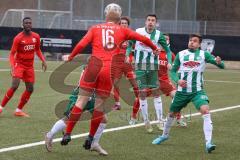 Bayernliga Süd - Saison 2022/2023 - FC Ingolstadt 04 - SV Schalding Heining - Tim Herrn (Nr.16 - FCI II) - Foto: Meyer Jürgen